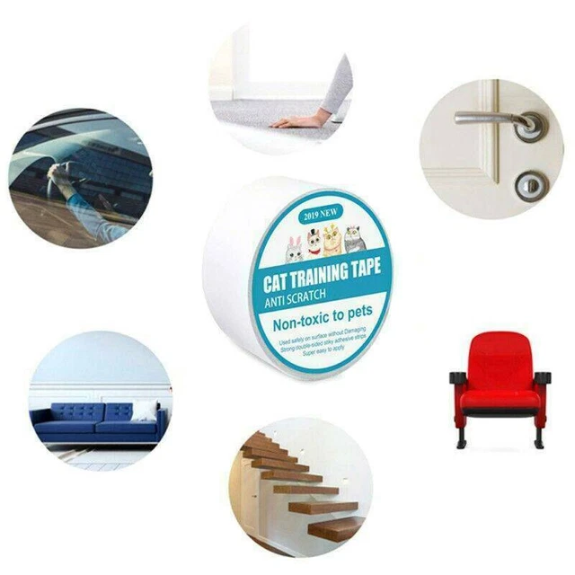 Anti Scratch Tape Protector Sticker Roll Guard Clear Sofa Furniture Door Pet Cat