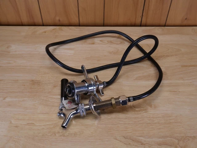 Vintage Tap Rite 4FT Tap for Draft Beer Kegs