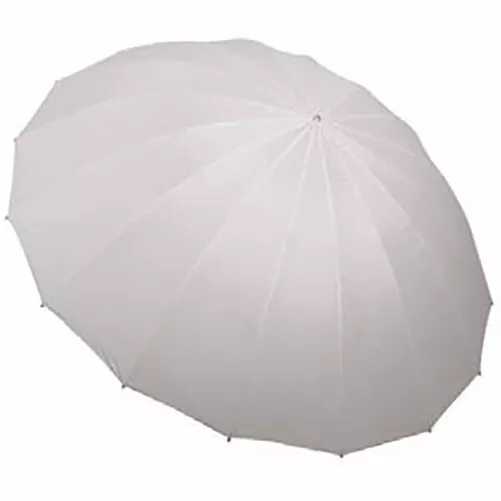 Ombrello Bianco Trasparente 140 Cm Big