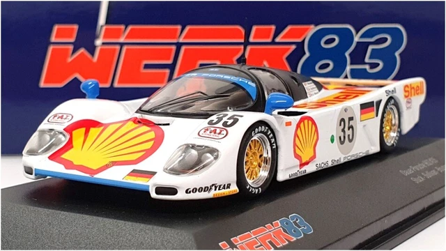 Werk83 1/43 – Dauer Porsche 962 C #35 Shell Le Mans 1994 – Miniature De Collection