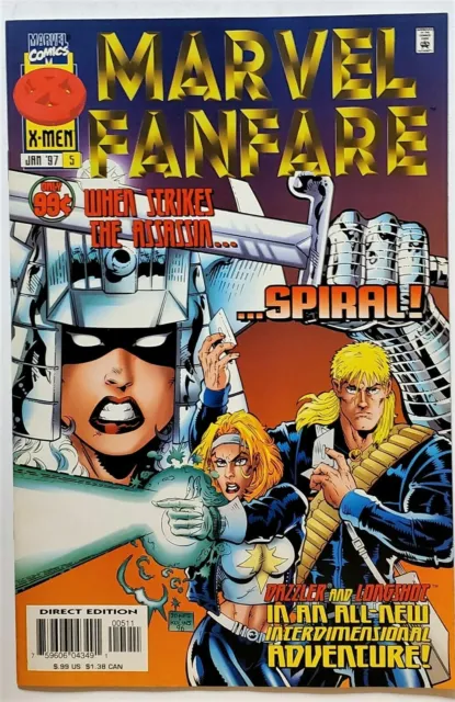 Marvel Fanfare #5 Marvel Comics January Jan 1997 (VFNM)
