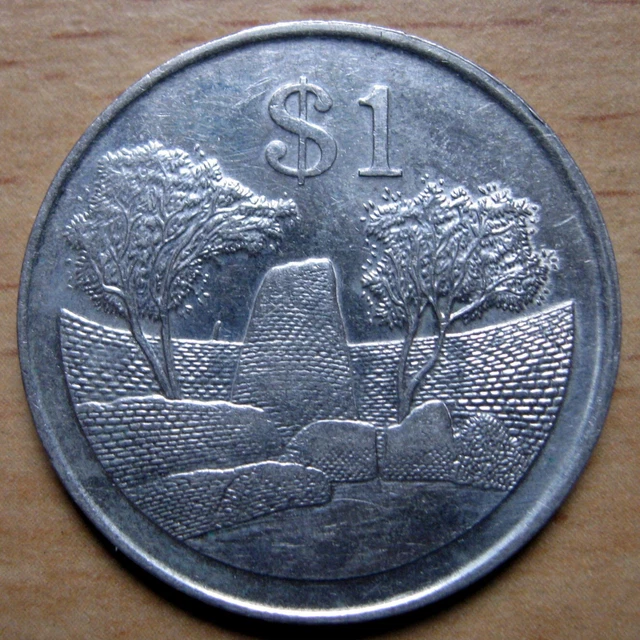 Zimbabwe - 1 Dollar 1997 Unc Km# 6