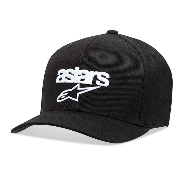 Alpinestars Heritage Blaze Flexfit Hat Black/White