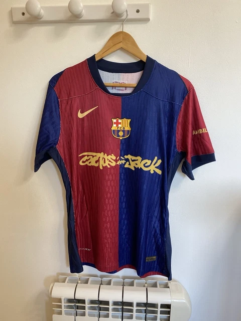 CAMISETA LAMINE YAMAL FC Barcelona x Travis Scott Cactus Jack