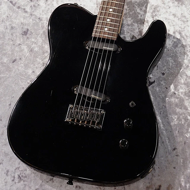 FERNANDES TEJ-50 BLACK Rare Non-Concord Head 1980s Electric Guitar