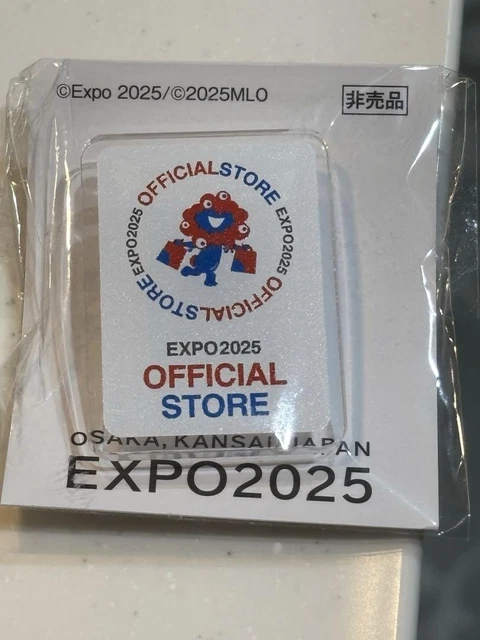 EXPO NOVELTY PIN East Gate Limited Myakumiak Badge Used