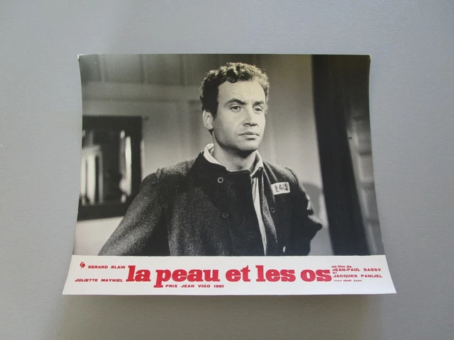 Andre Oumansky ""Skin And Bones"" Lobby Card Lb4