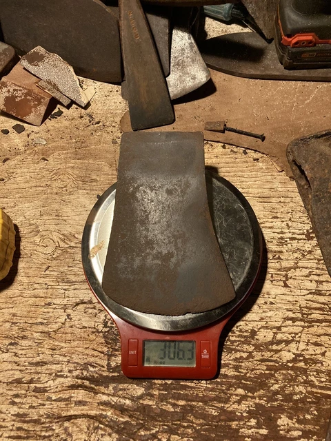Collins Old Timer Axe Head