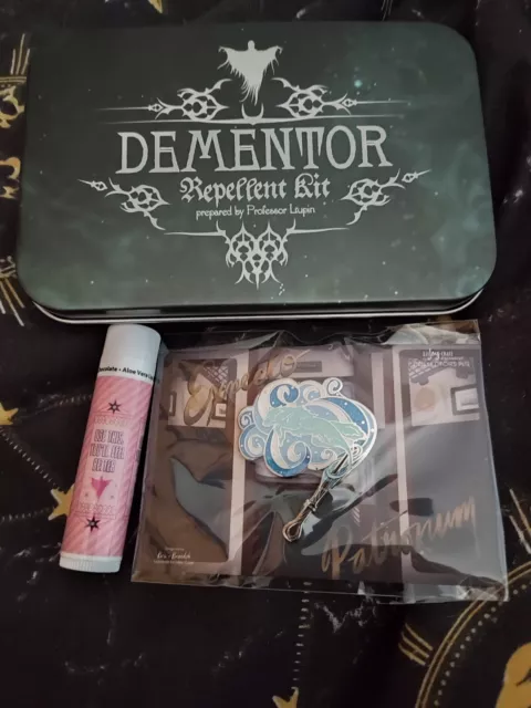 Litjoy Magical Crate Dementor Repellant Kit  New Harry Potter