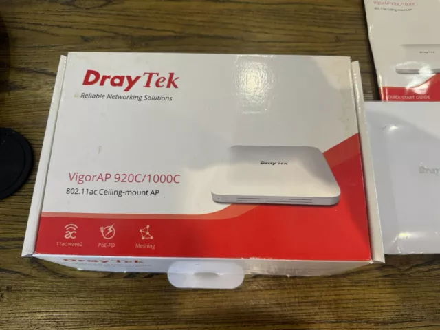 DrayTek VigorAP 1000C WiFi Access Point