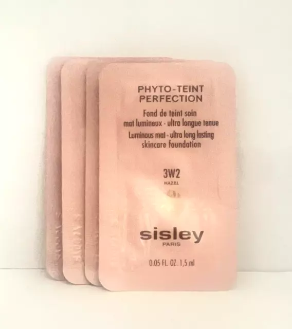 Sisley Phyto-Teint Perfection Foundation Color: 3W2 HAZEL 6 Samples=9ml