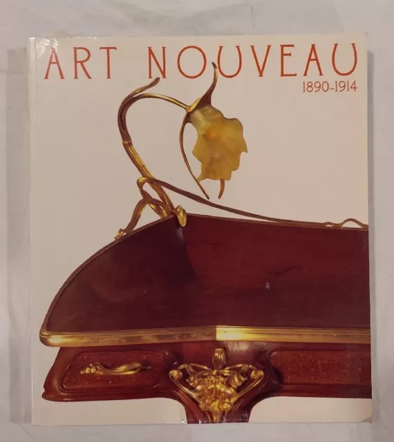 Art Nouveau, 1890-1914 -  By  Paul Greenhalgh