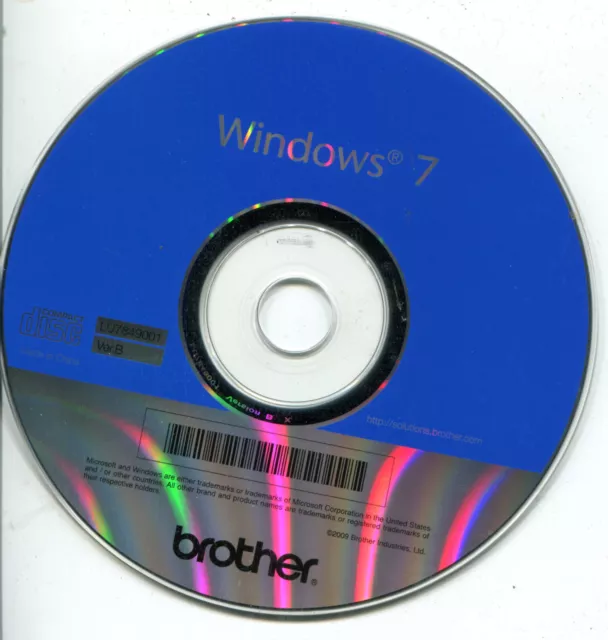 CD Windows 7