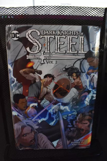 Dark Knights of Steel Volume 2 DC Hardcover BRAND NEW Superman Batman Tom Taylor
