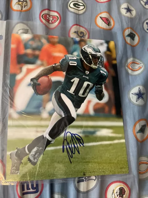 Desean Jackson Philadelphia Eagles Autographed/Signed 8x10 Photo