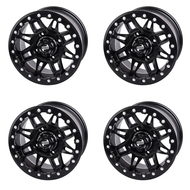 (4 Pack) 4/137 Tusk W/B Wheel For KAWASAKI BRUTE FORCE 650 4x4 2005-2011,2013