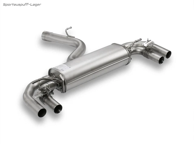 FOX Duplex Sportauspuff Audi A3 8V Sportback 1.4l TFSI 90/92/103