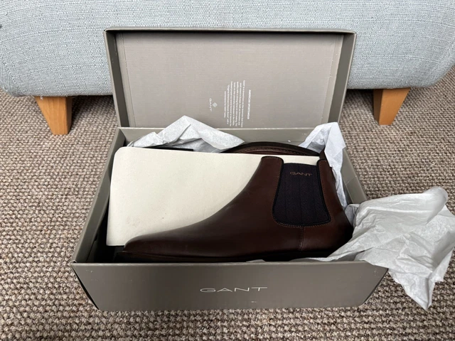 Gant stivaletti chelsea in pelle St Fairkon