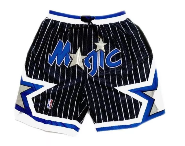 Premium Classic Retro Orlando Magic Basketball Shorts Street Wear Hypebeast