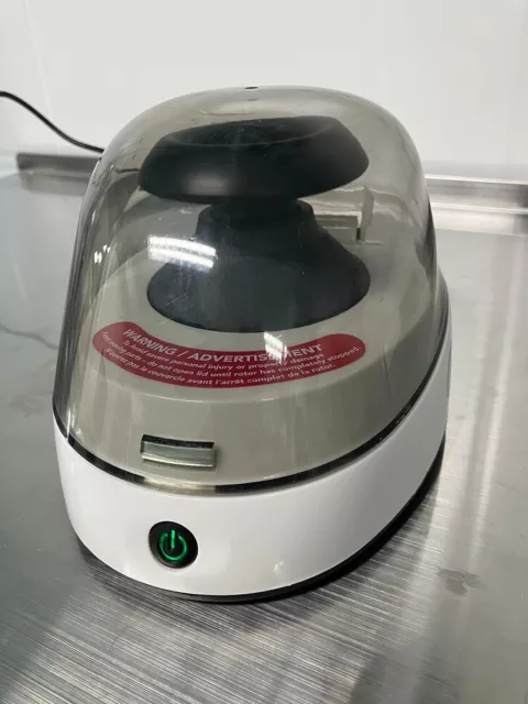 Used Fisher Scientific SPROUT Mini Centrifuge with power supply, TESTED