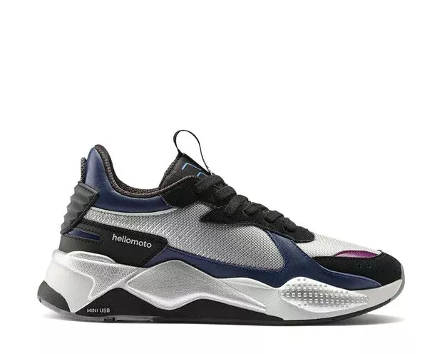 Puma RS-X Tech Silver Sodalite Blue Motorola 370272