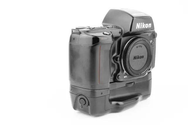 Nikon F90X 35mm film camera reflex autofocus fotocamera MB-10 battery grip kit 3