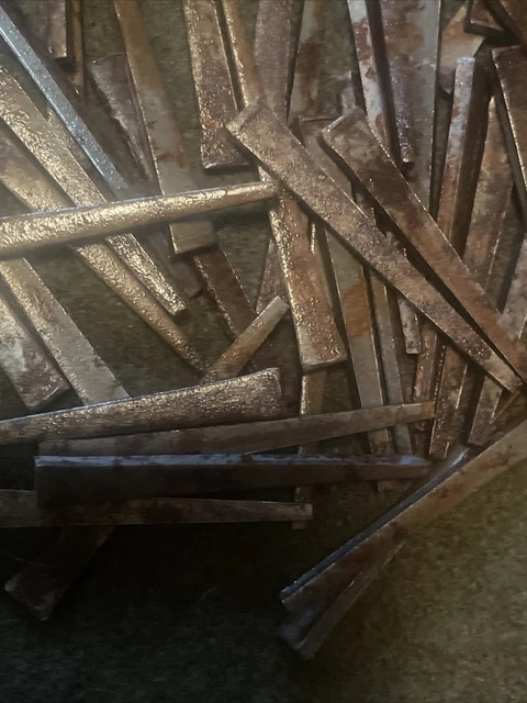 Vintage Square Cut Nails 2-1/4”  USA.    75 pc.     Unused 3