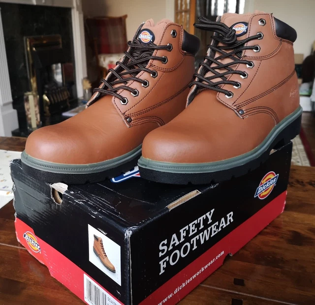 Dickies preston on sale safety boot