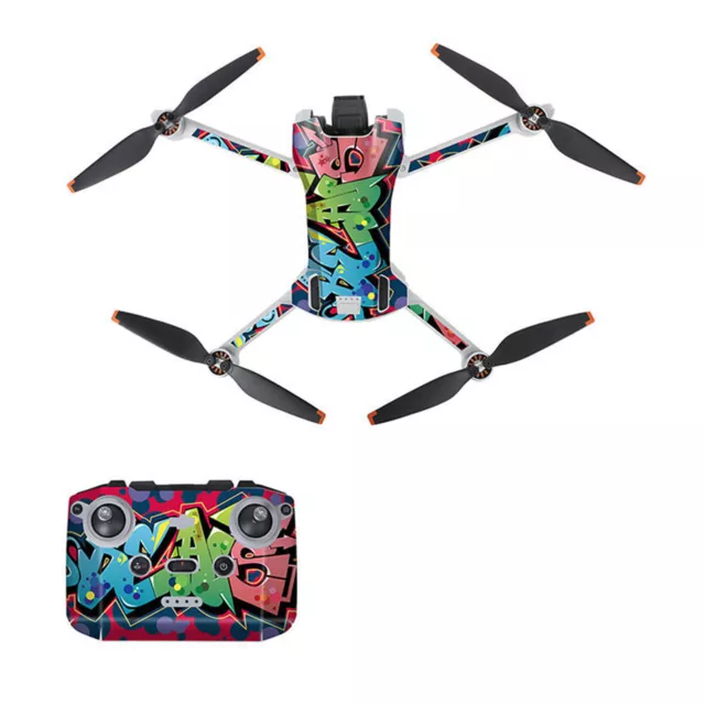 PVC Sticker Skin Remote Control Protector Decals for DJI Mini 3 Standard Edition