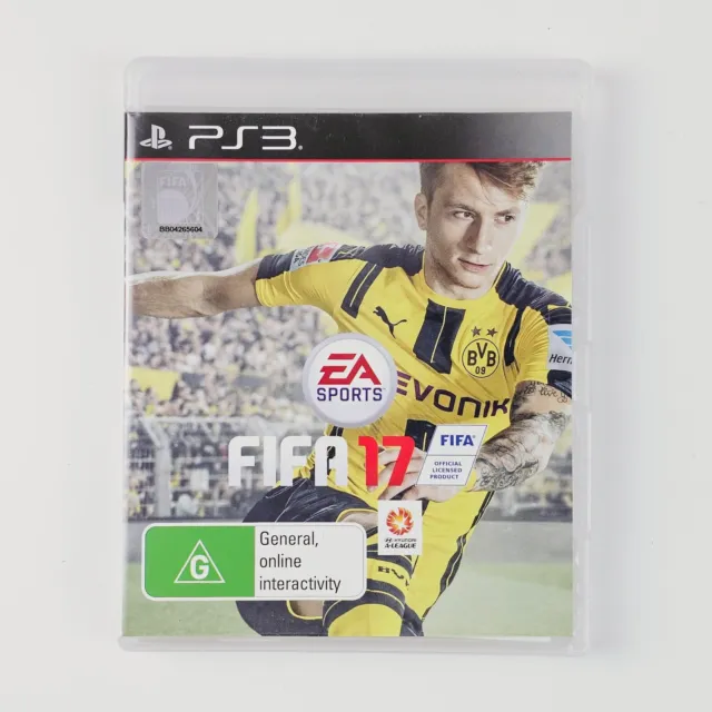 FIFA 17 - Playstation 3 PS3 Game EA Sports | VGC PAL | Free Tracked Shipping AU