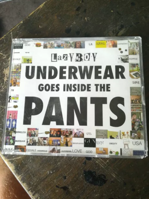 https://www.picclickimg.com/jXkAAOSwY39huD0I/Lazyboy-Underwear-Goes-Inside-The-Pants-CD-Single.webp