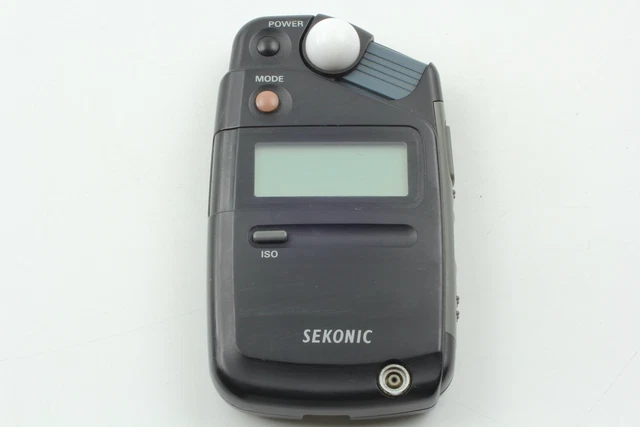 [Exc+5] Sekonic L-308 Digital Light Meter FlashMate From JAPAN