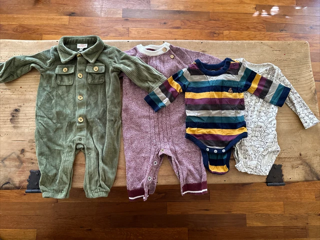 Baby Boy Fall Bundle. Carter’s, Cat & Jack, Gap. 0-3 Months