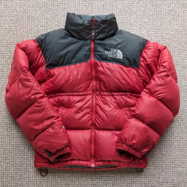 The North Face Nupste 700 Down Fill XSmall Mens Red #TNF010