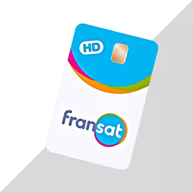 Carte Fransat Neuve Hd Pc7 Nouvelle Generation Validite 4 Ans