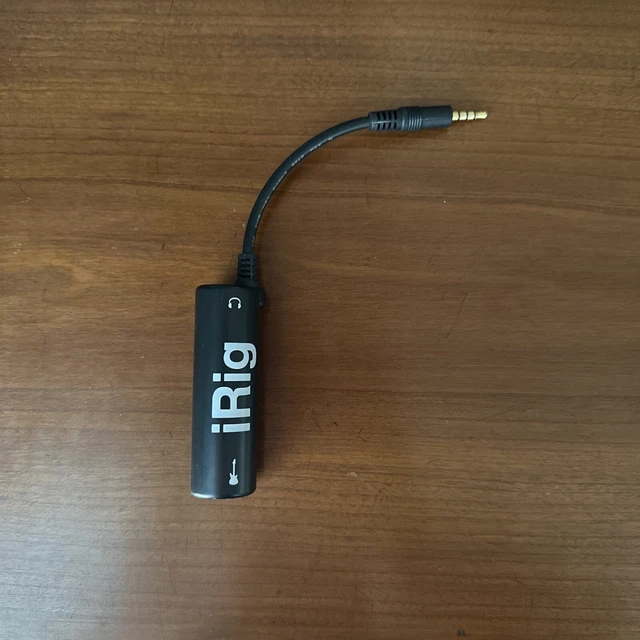 IRig Guitar Interface Converter Mobile Phone Ipad