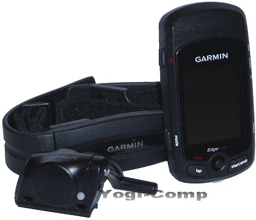Garmin EDGE 705 Waterproof Bicycle GPS + Heart Rate Monitor + Cadence Speed