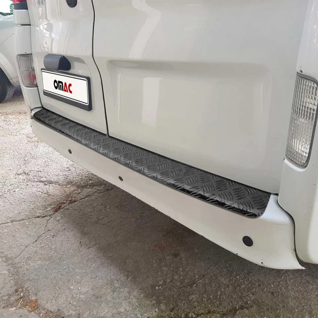 Protection Pare-Chocs Arrière CHROMEMASTER Compatible Renault Koleos 2016+ - Acier Inox Brossé Argent Mat