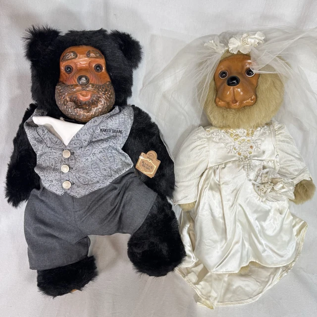 Ours En Peluche Robert Raikes Collection Friend Bear – Vintage 1989 – Édition Limitée