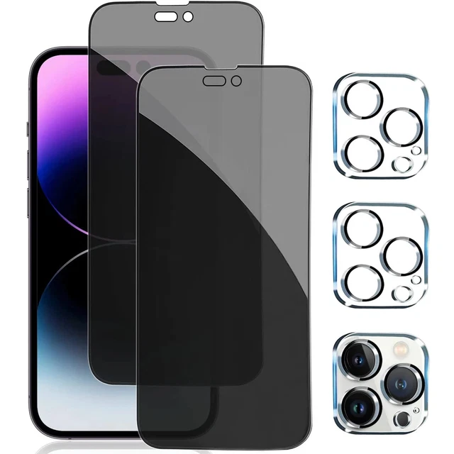 Verre Trempé De Protection Pour Caméra IPhone 12 à 17 - Vitre Écran Appareil Photo, Neuf