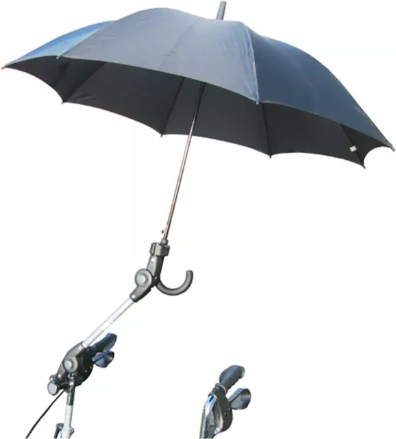 Porte-parapluie pour déambulateur Rollator sans écran