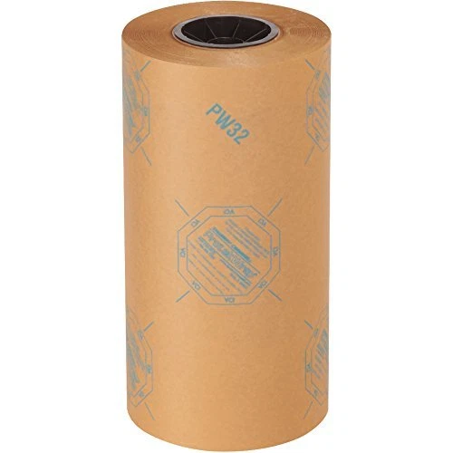 VCI Paper Industrial Rolls 35# 12" x 200 yds Kraft 1/Roll