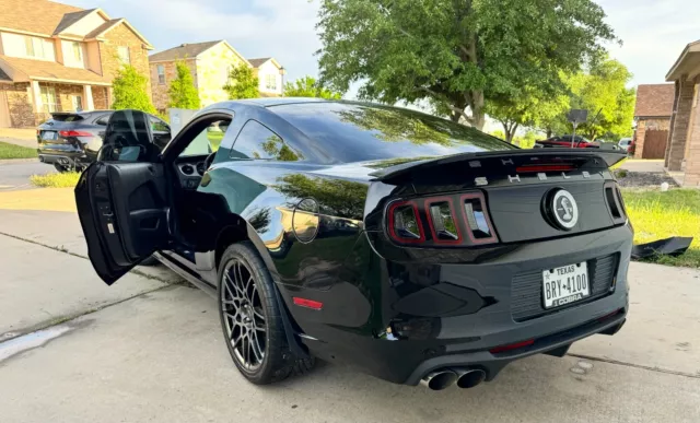 2013 Ford Mustang SHELBY GT500