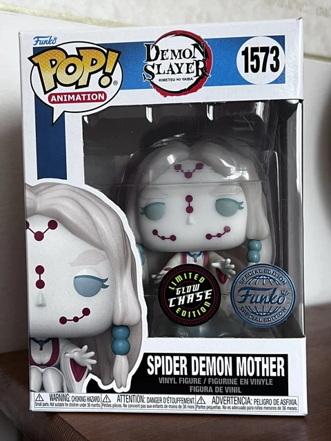 Funko Pop! Demon Slayer – Spider Demon Mother (États-Unis Exclusif), Neuf