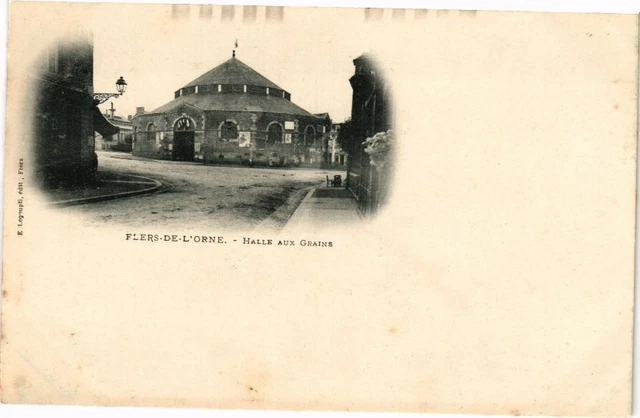 CPA Flers- de - l'orne .- Halle aux grains (195967)