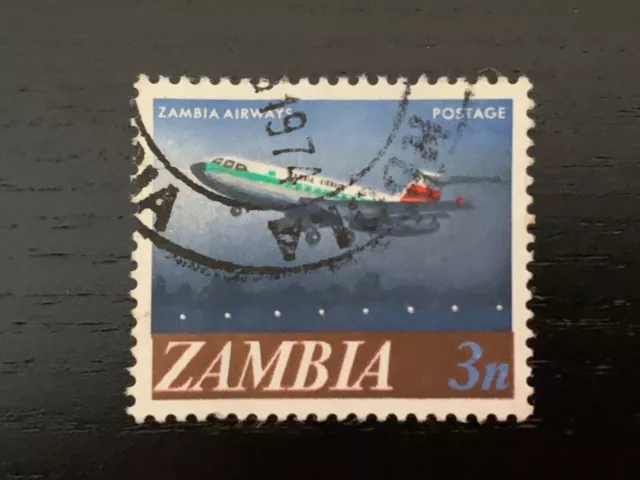 Zambia 1968 Local Motifs 3N Zambia Airways - Fine Used