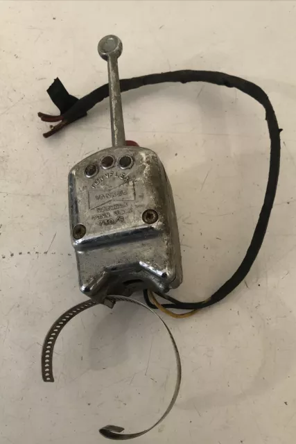 Vintage Yankee Turnflex 730/6 Turn Signal Switch Rat Rod Used