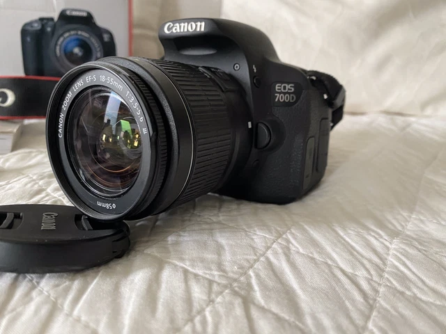 Appareil photo Reflex CANON 700D très peu de déclenchements 2