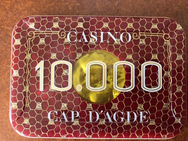 Jeton De Casino Authentique - Saint Brévin 100 Francs N°13 - France