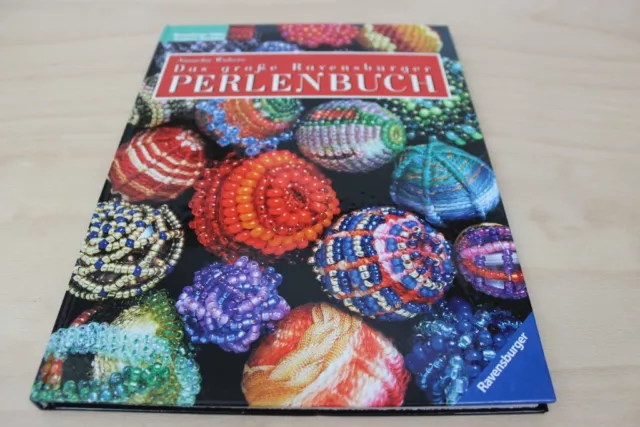 Buch DAS GROSSE RAVENSBURGER PERLENBUCH * Perle Kette Schmuck DIY